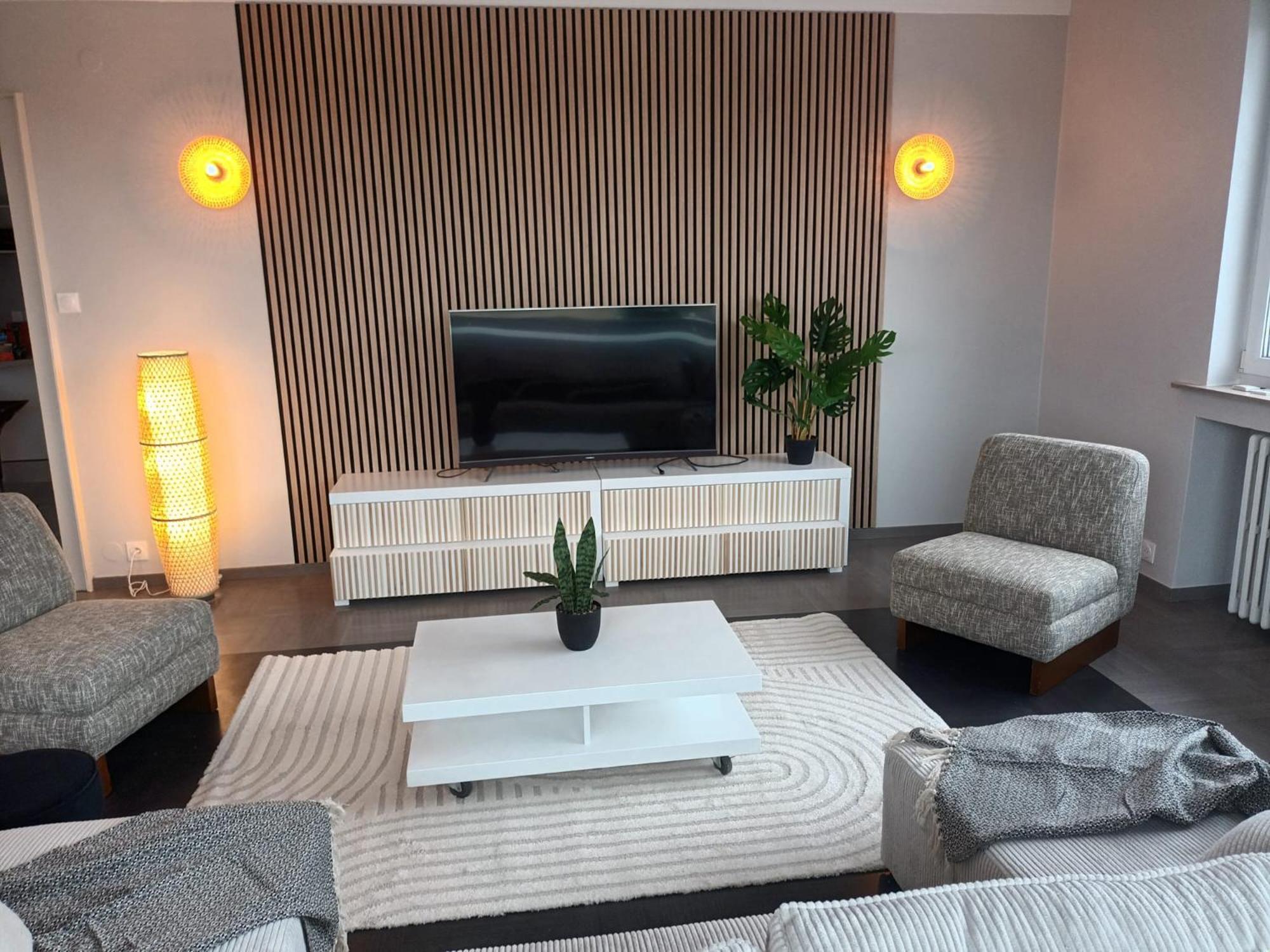 Les Appartements Sur Pompidou - 7 Appartements Neufs Societe Selogerametz Com ภายนอก รูปภาพ
