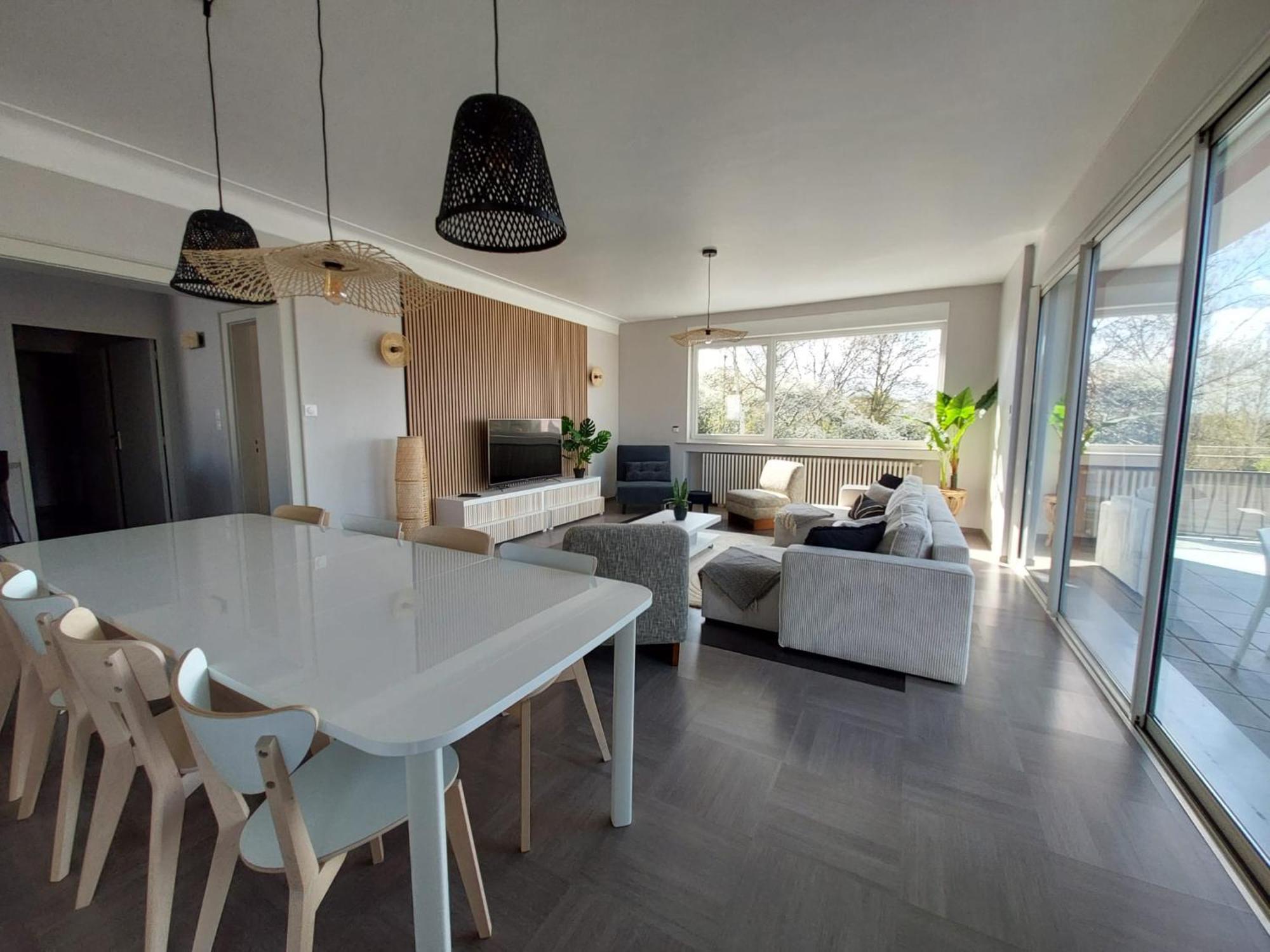 Les Appartements Sur Pompidou - 7 Appartements Neufs Societe Selogerametz Com ภายนอก รูปภาพ